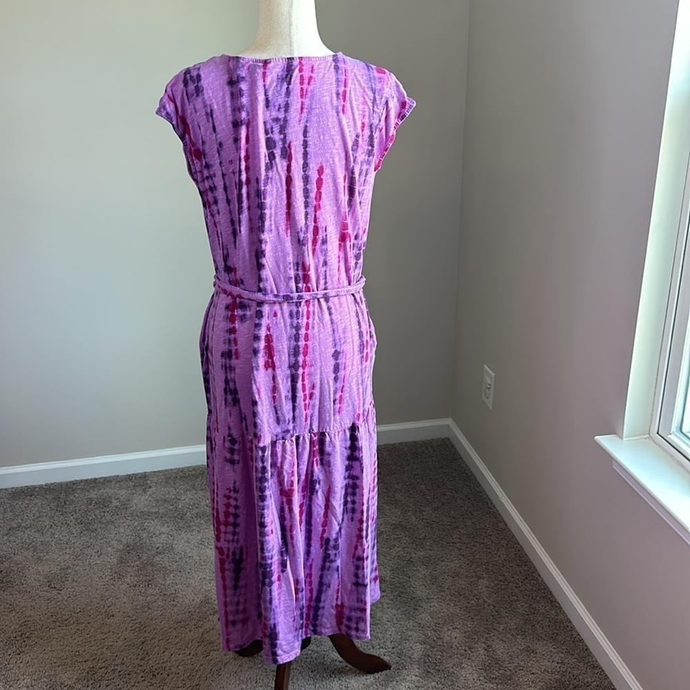 G by Giuliana Purple Every Day Every Way Dress Size Large Tall - Picture 9 of 17